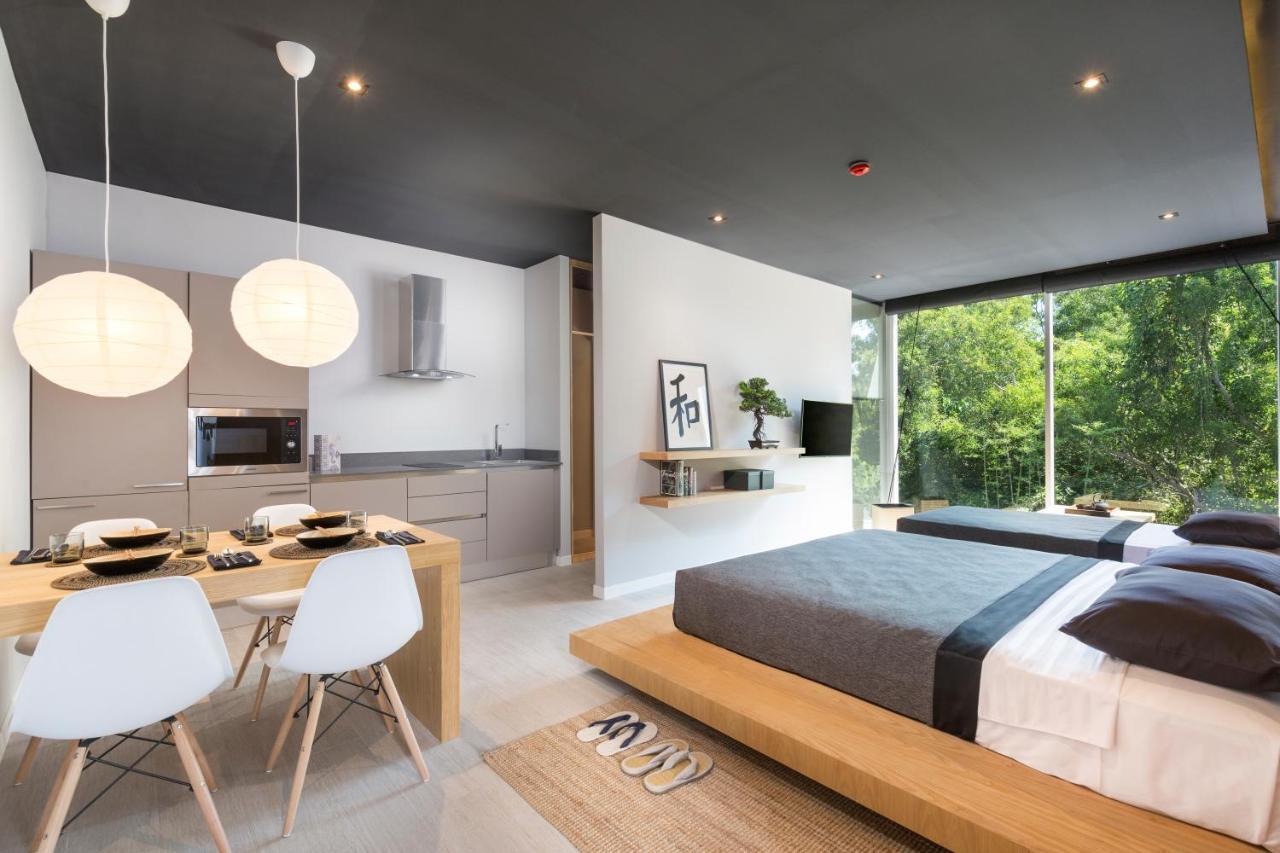 Zen Studio Superior Apartment Pantai Layan Luaran gambar